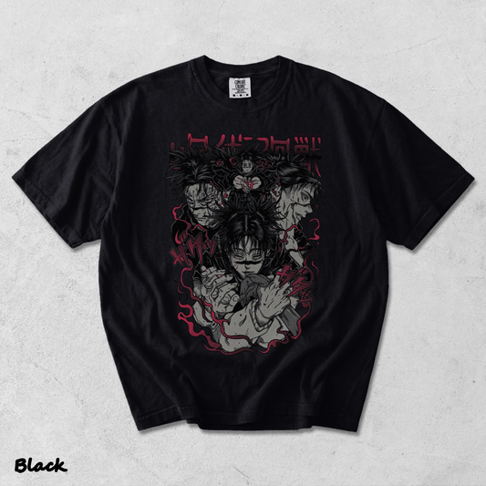 Choso Blood Manipulation Jjk Jujutsu Kaisen Anime - Black mockup