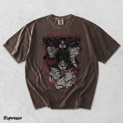 Choso Blood Manipulation Jjk Jujutsu Kaisen Anime - Espresso mockup