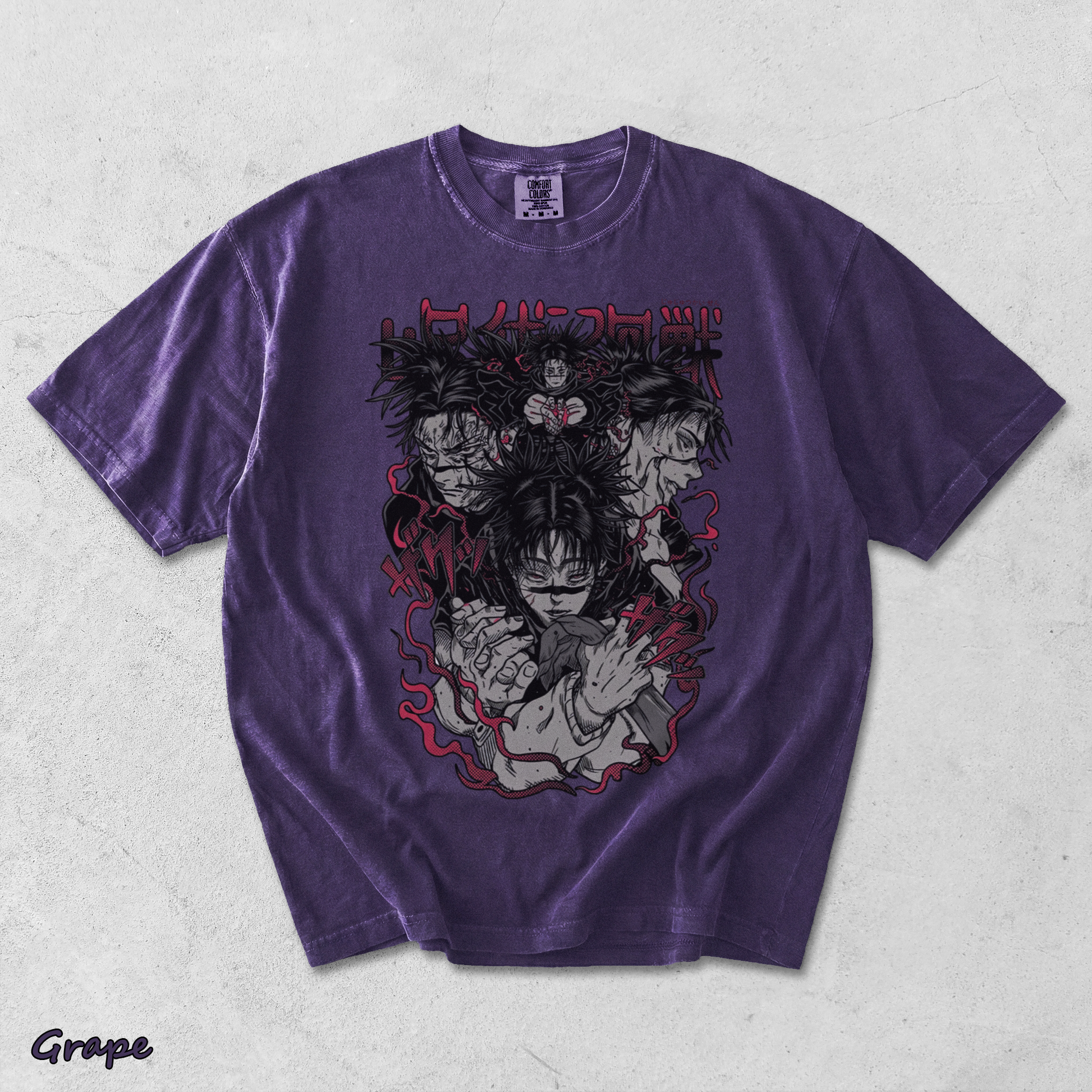 Choso Blood Manipulation Jjk Jujutsu Kaisen Anime - Grape mockup