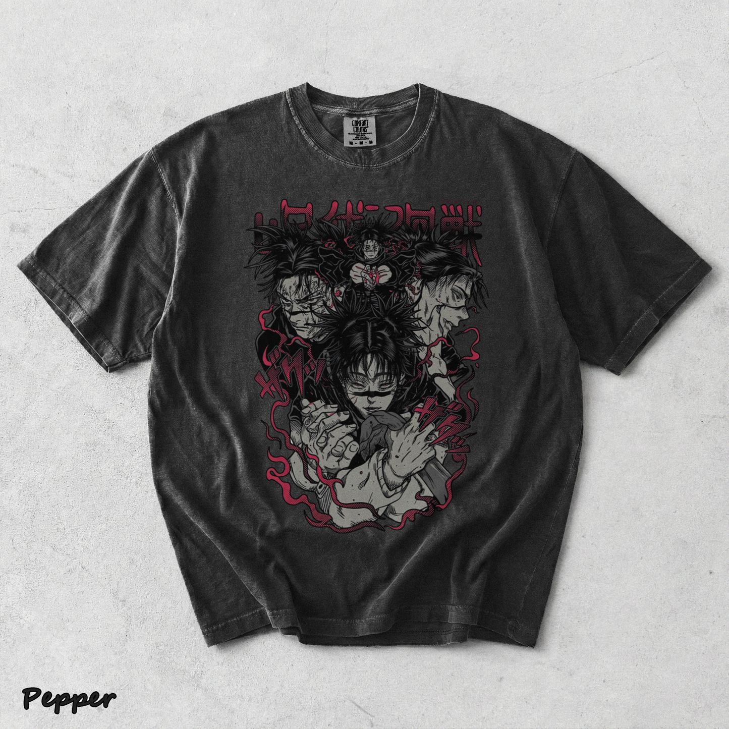 Choso Blood Manipulation Jjk Jujutsu Kaisen Anime - Pepper mockup