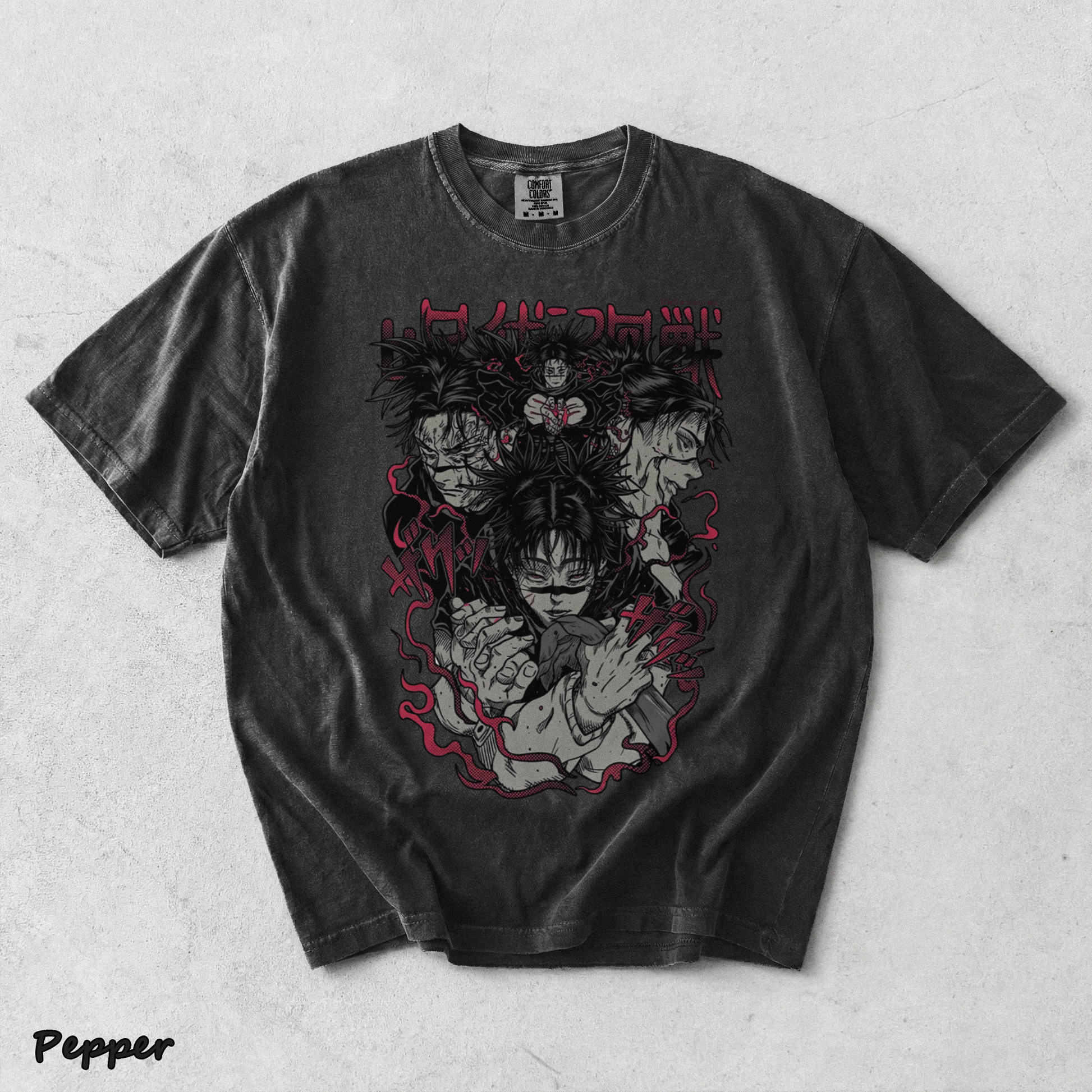 Choso Blood Manipulation Jjk Jujutsu Kaisen Anime - Pepper mockup