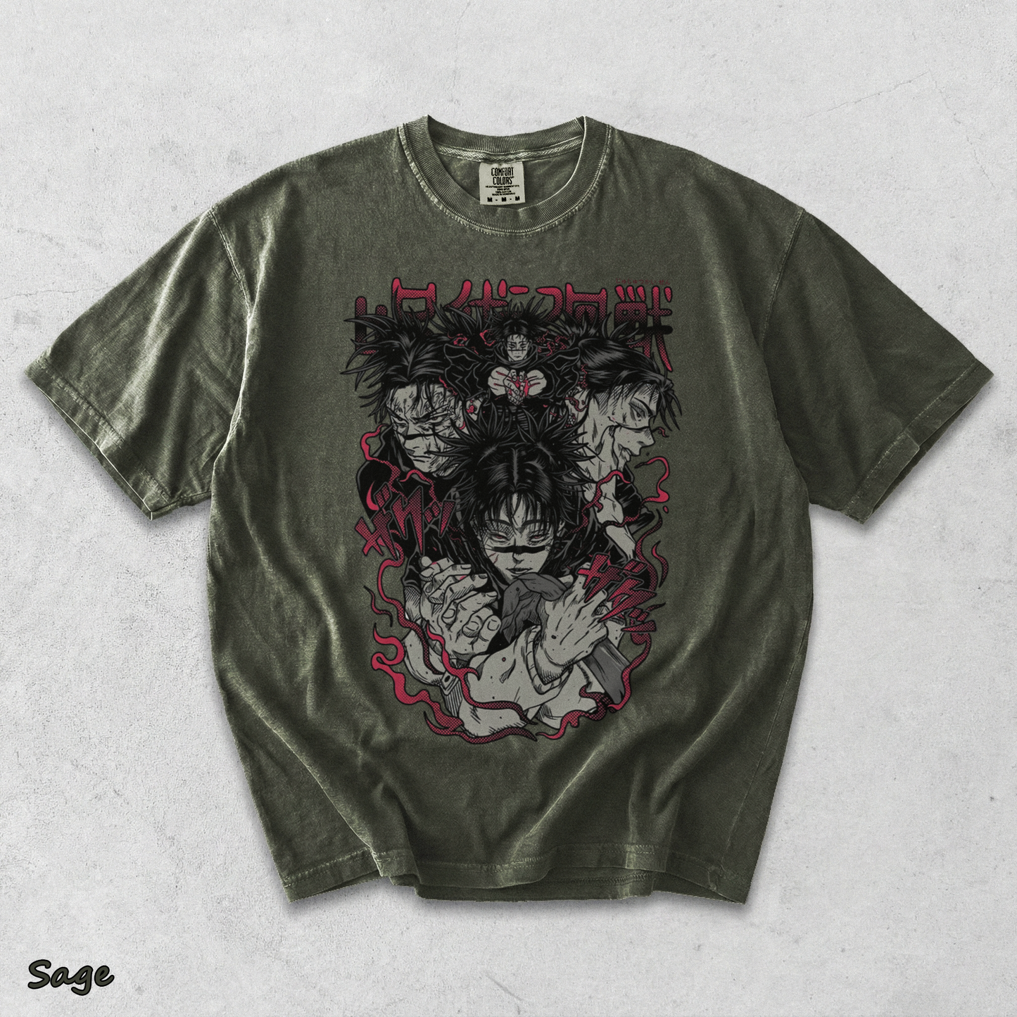 Choso Blood Manipulation Jjk Jujutsu Kaisen Anime - Sage mockup