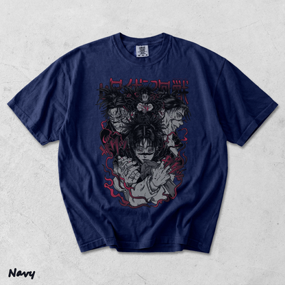 Choso Blood Manipulation Jjk Jujutsu Kaisen Anime - True Navy mockup