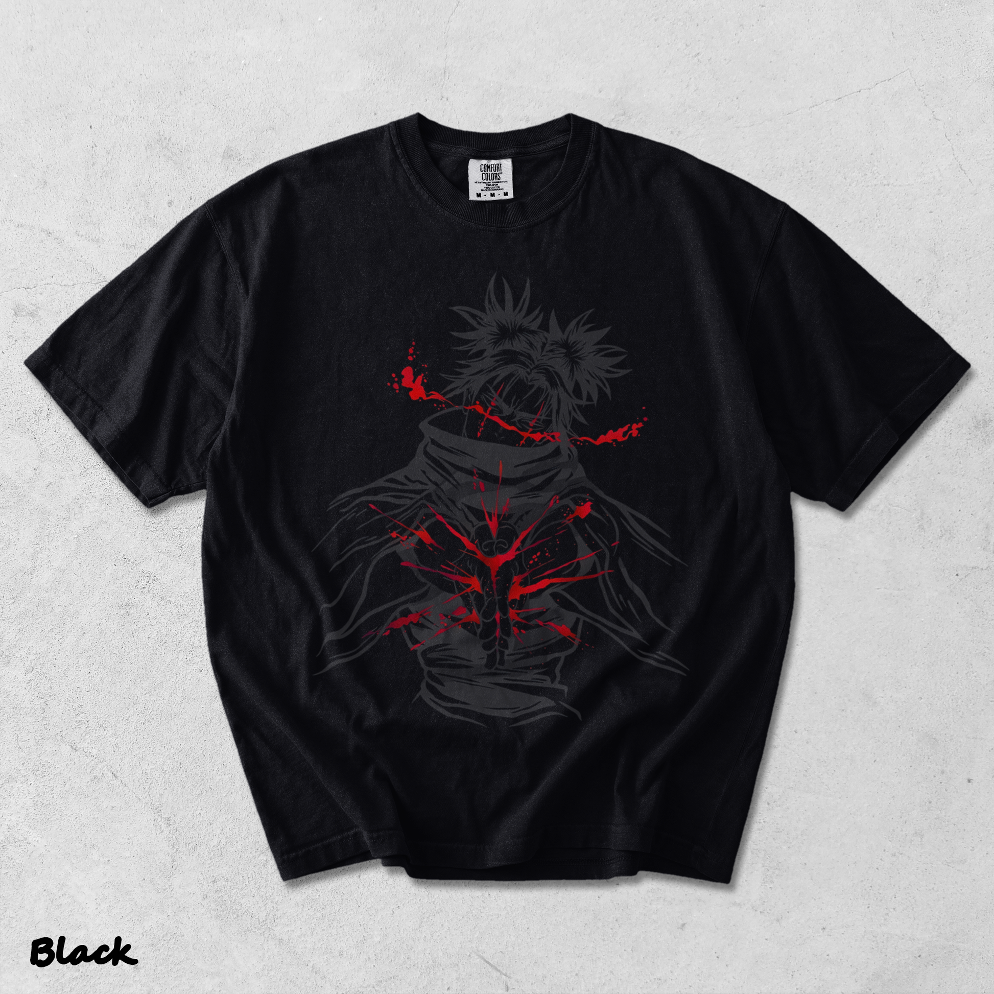 Choso Blood Manipulation JJk Jujutsu Kaisen - Black mockup