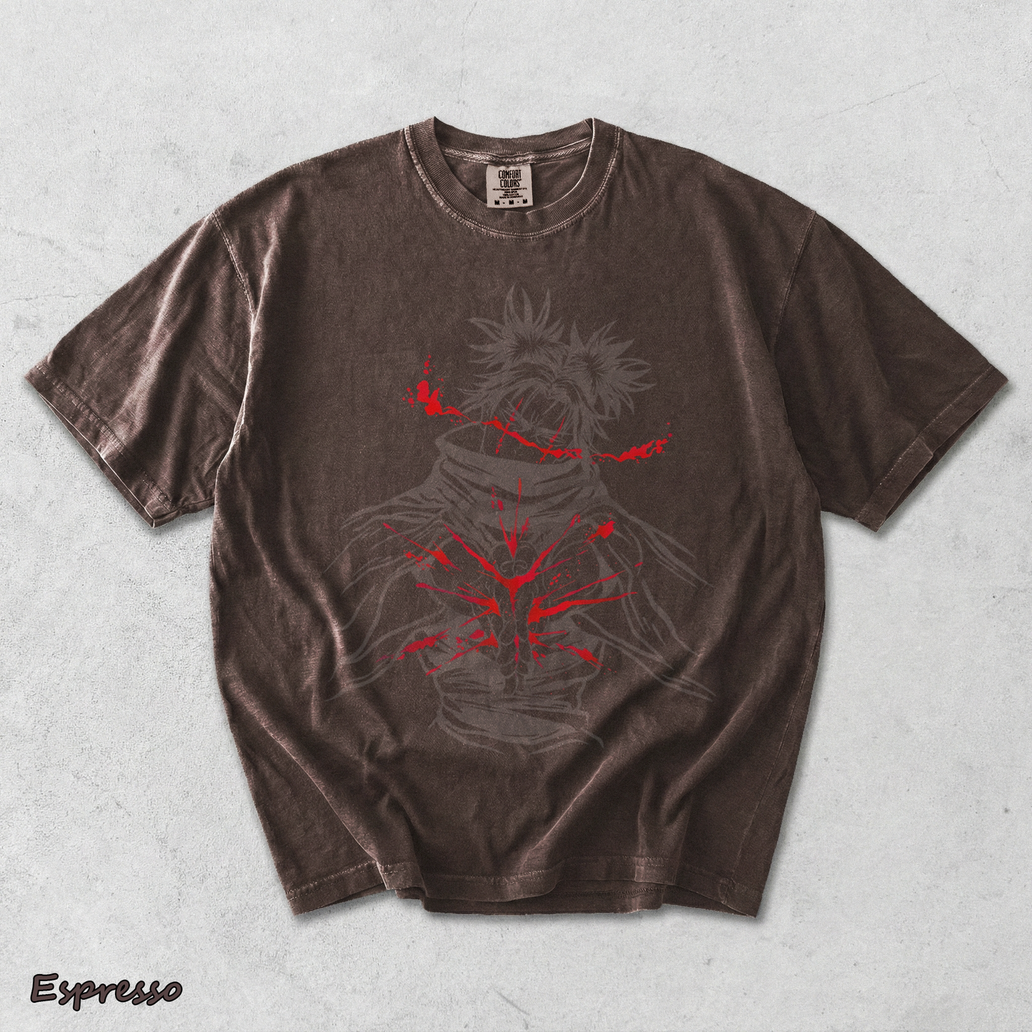 Choso Blood Manipulation JJk Jujutsu Kaisen - Espresso mockup