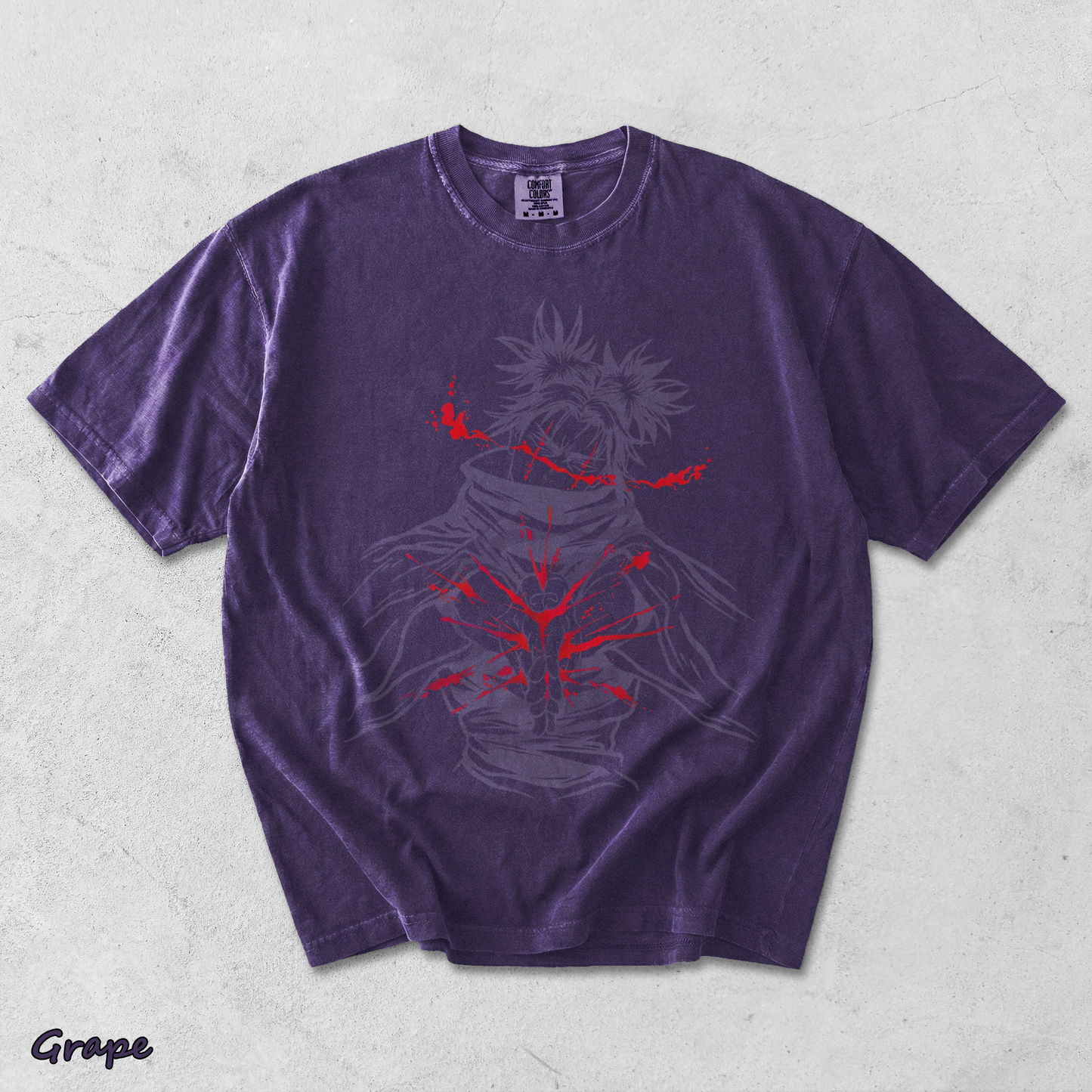 Choso Blood Manipulation JJk Jujutsu Kaisen - Grape mockup