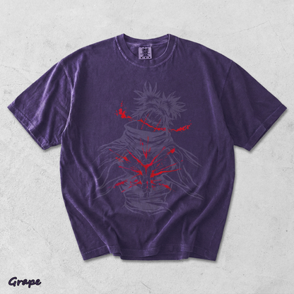 Choso Blood Manipulation JJk Jujutsu Kaisen - Grape mockup