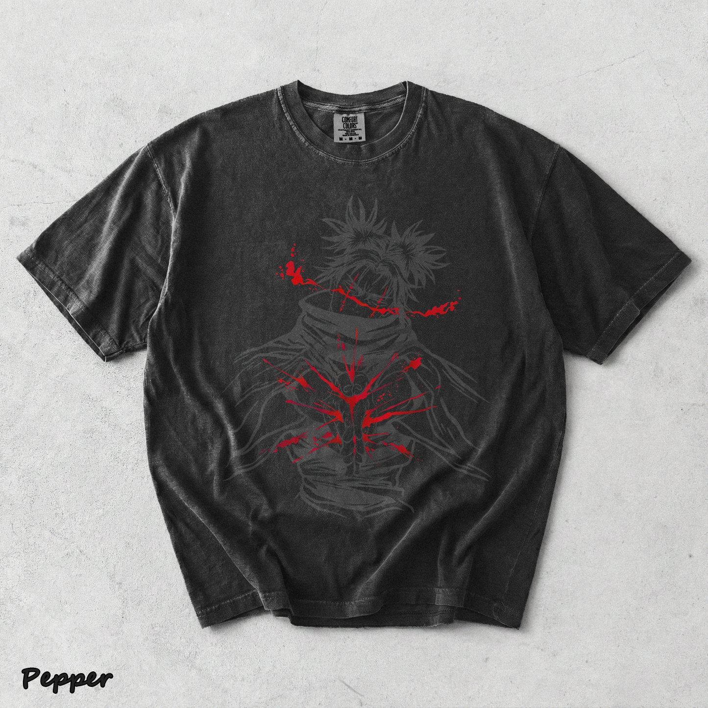 Choso Blood Manipulation JJk Jujutsu Kaisen - Pepper mockup