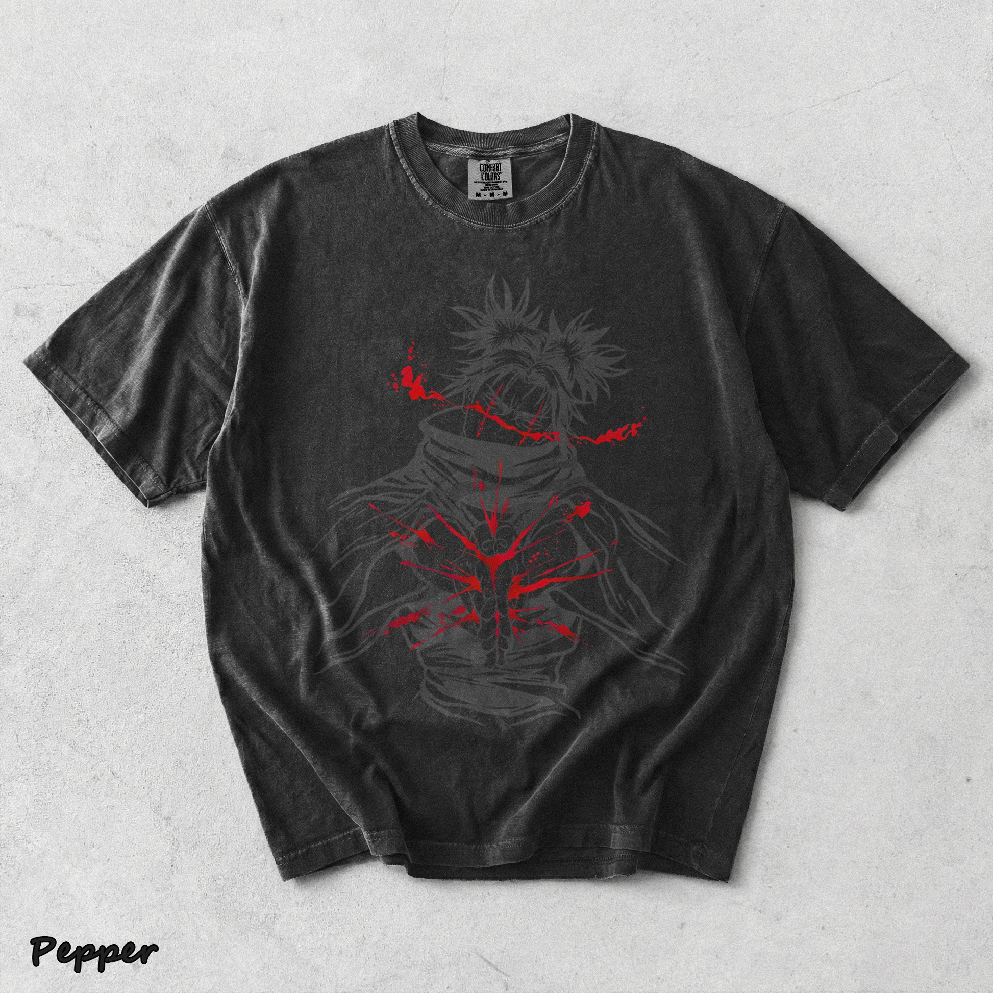 Choso Blood Manipulation JJk Jujutsu Kaisen - Pepper mockup