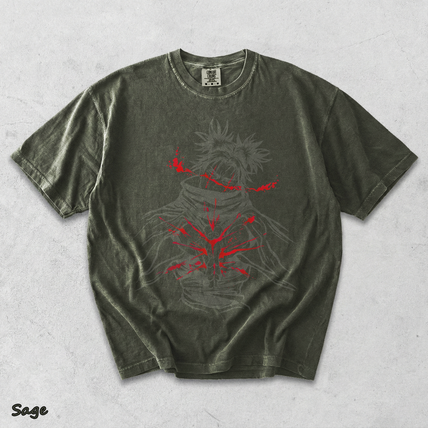 Choso Blood Manipulation JJk Jujutsu Kaisen - Sage mockup