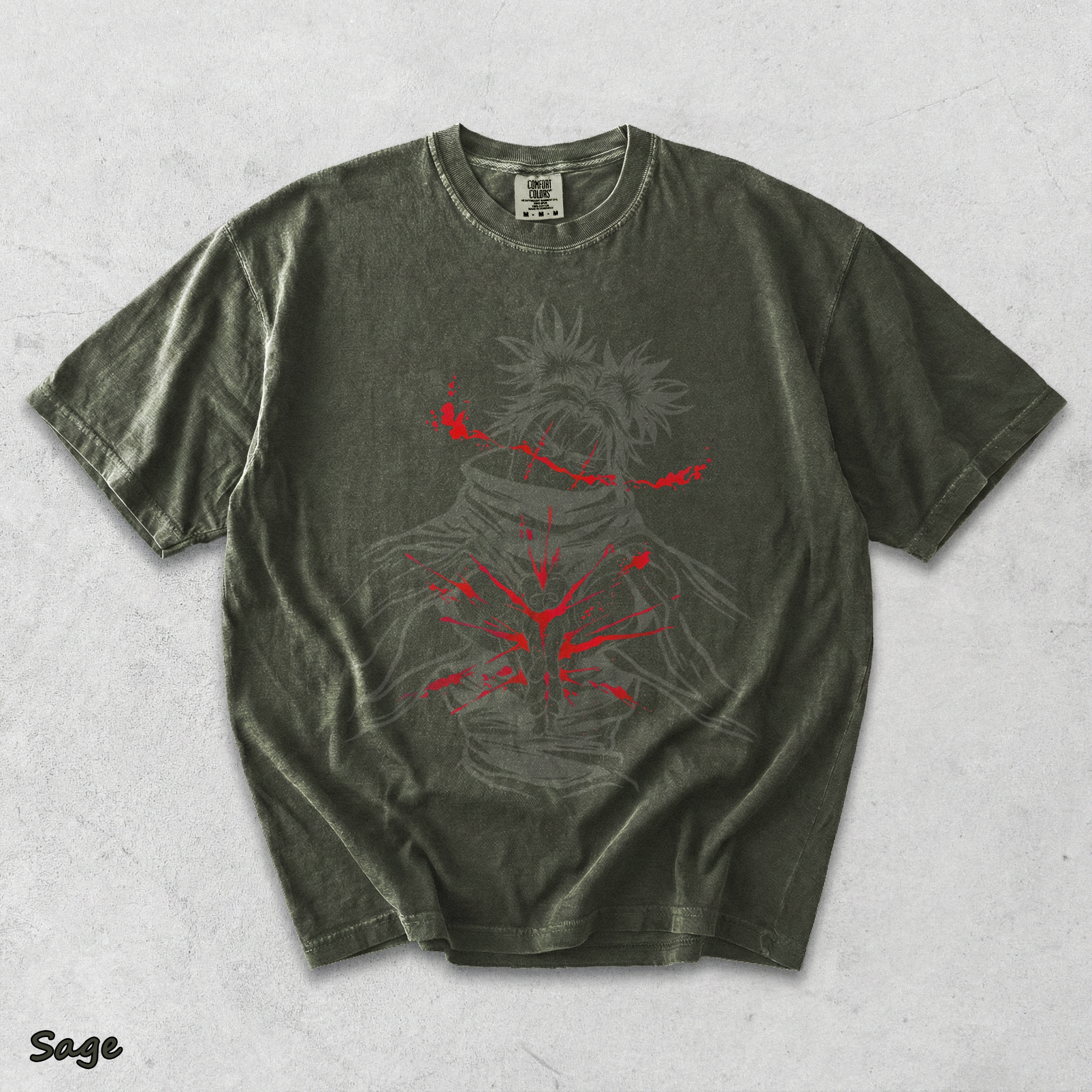 Choso Blood Manipulation JJk Jujutsu Kaisen - Sage mockup