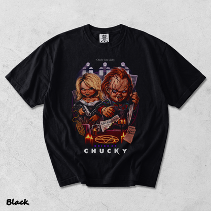 chucky - Black mockup