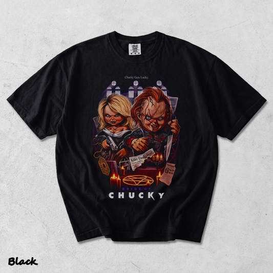 chucky - Black mockup