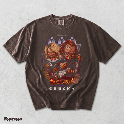chucky - Espresso mockup