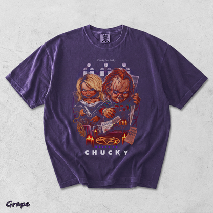 chucky - Grape mockup