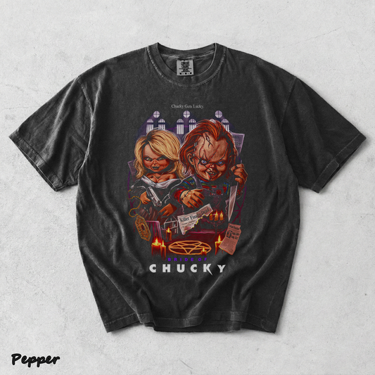 chucky - Pepper mockup