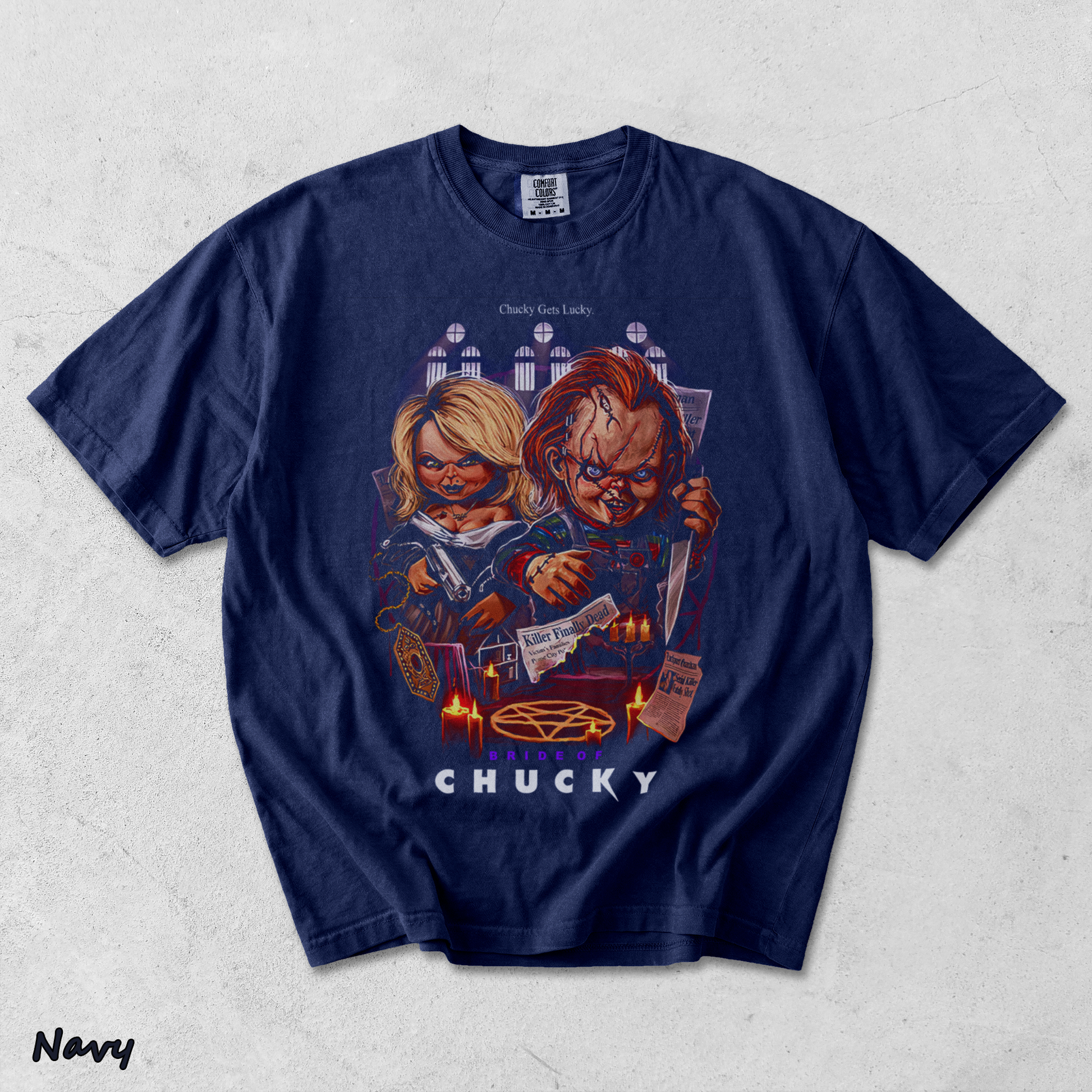 chucky - True Navy mockup