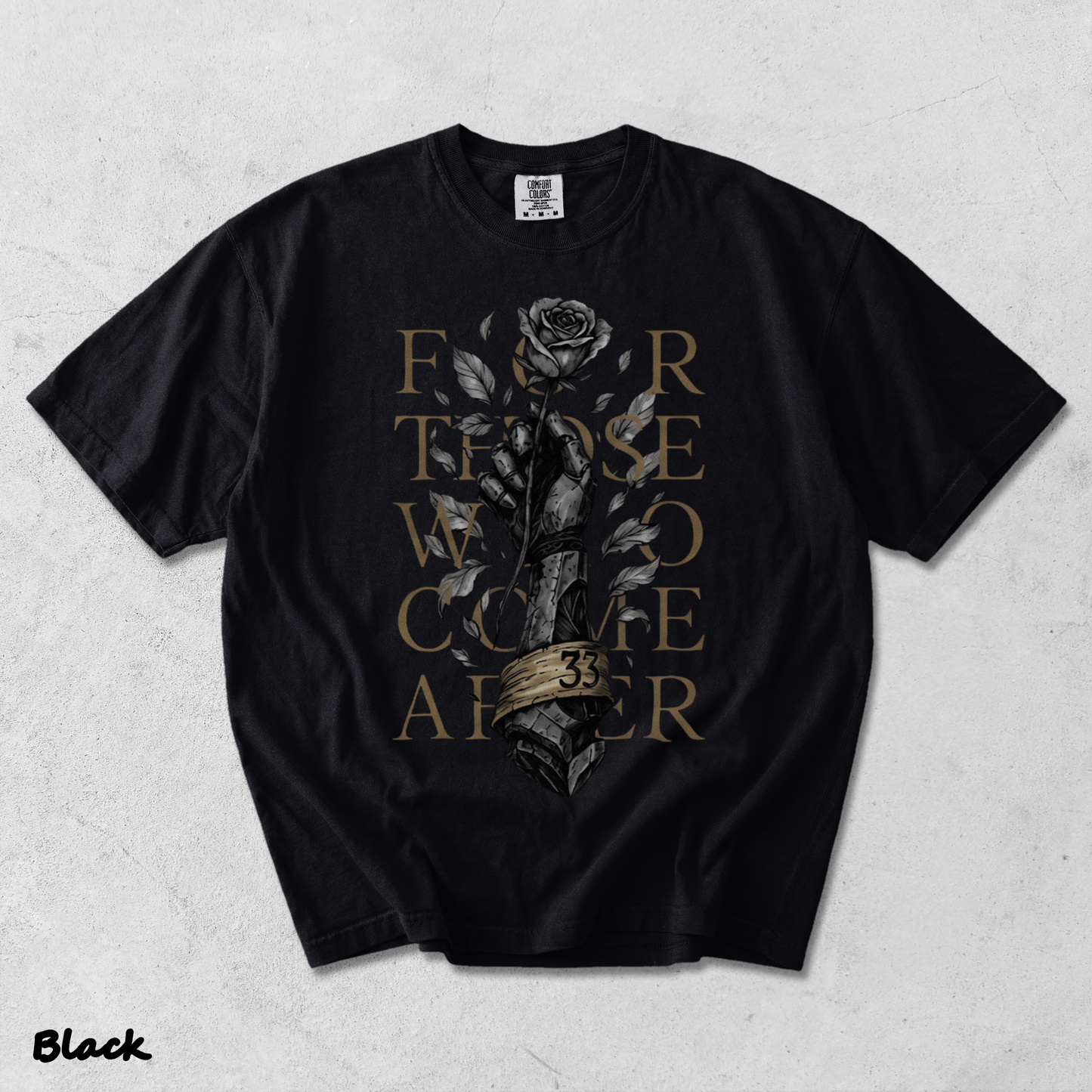 Clair Obscur Expedition 33 - Black mockup