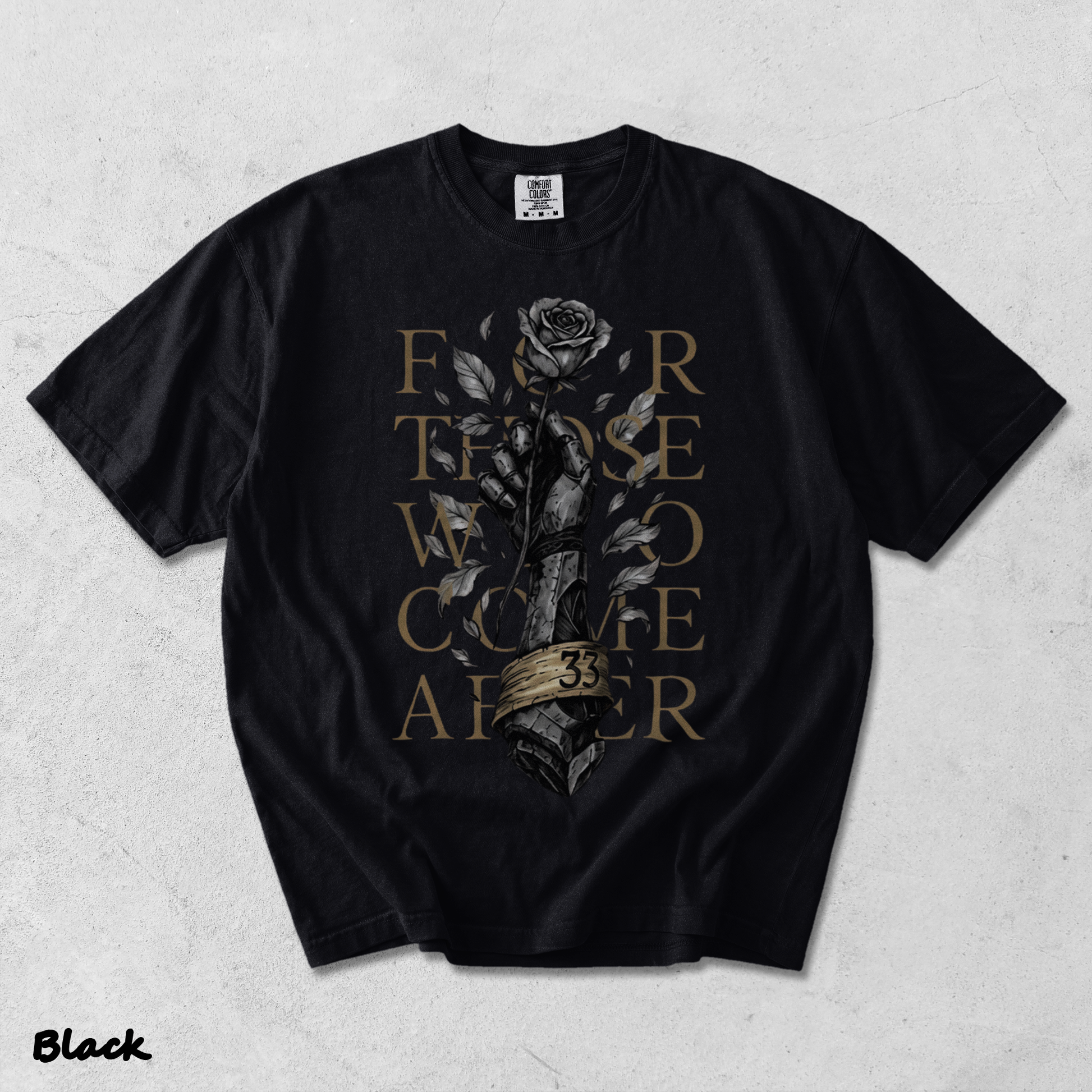 Clair Obscur Expedition 33 - Black mockup