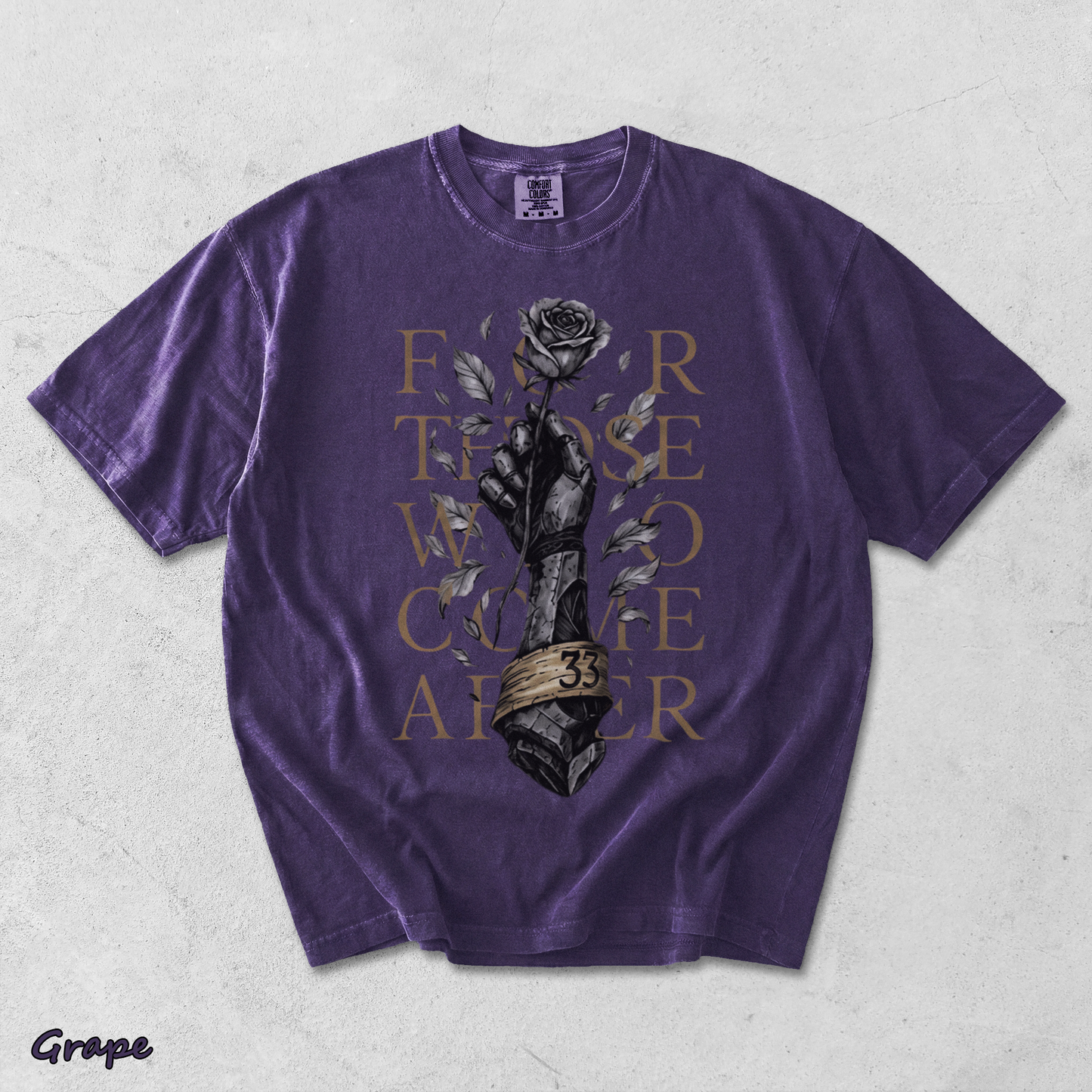 Clair Obscur Expedition 33 - Grape mockup