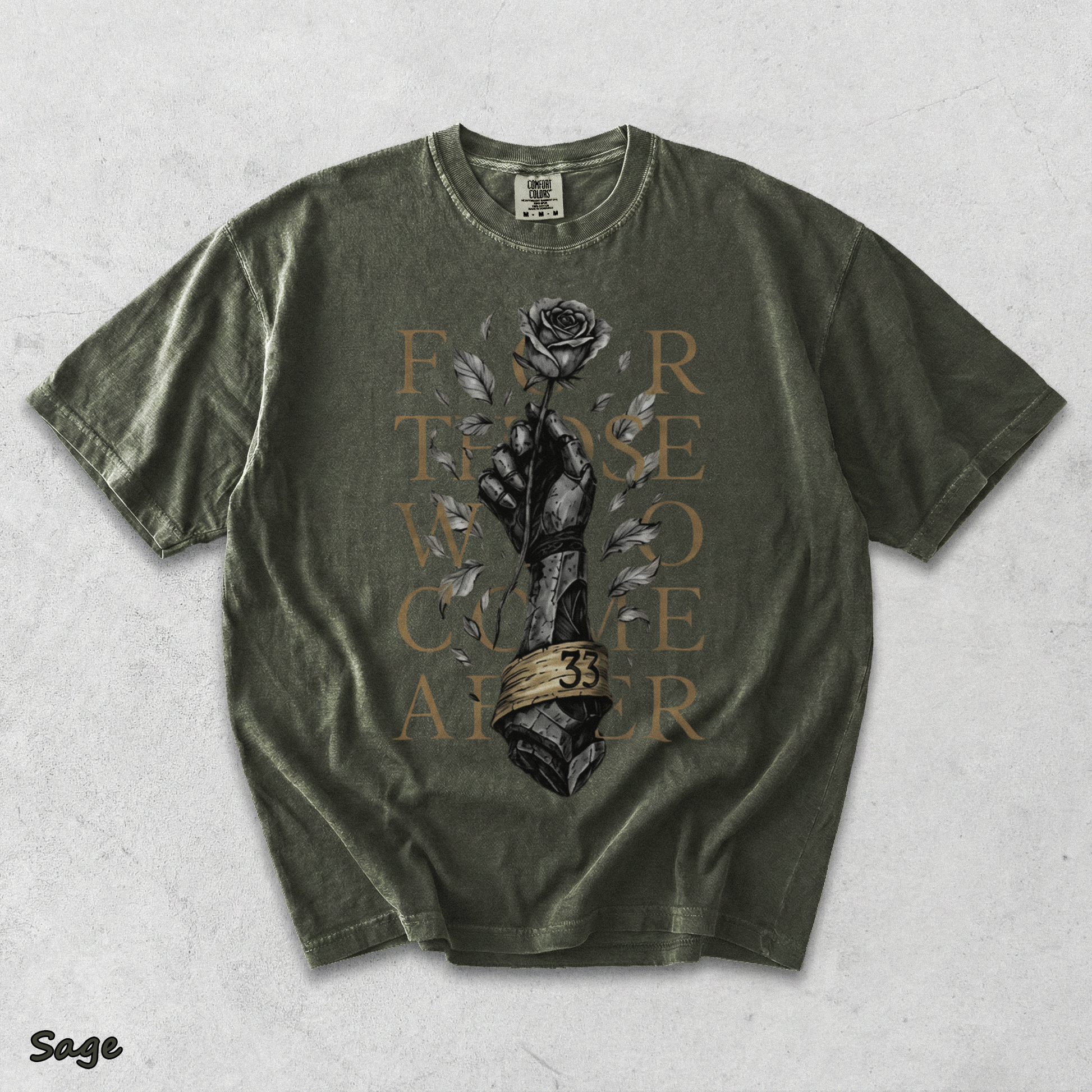 Clair Obscur Expedition 33 - Sage mockup