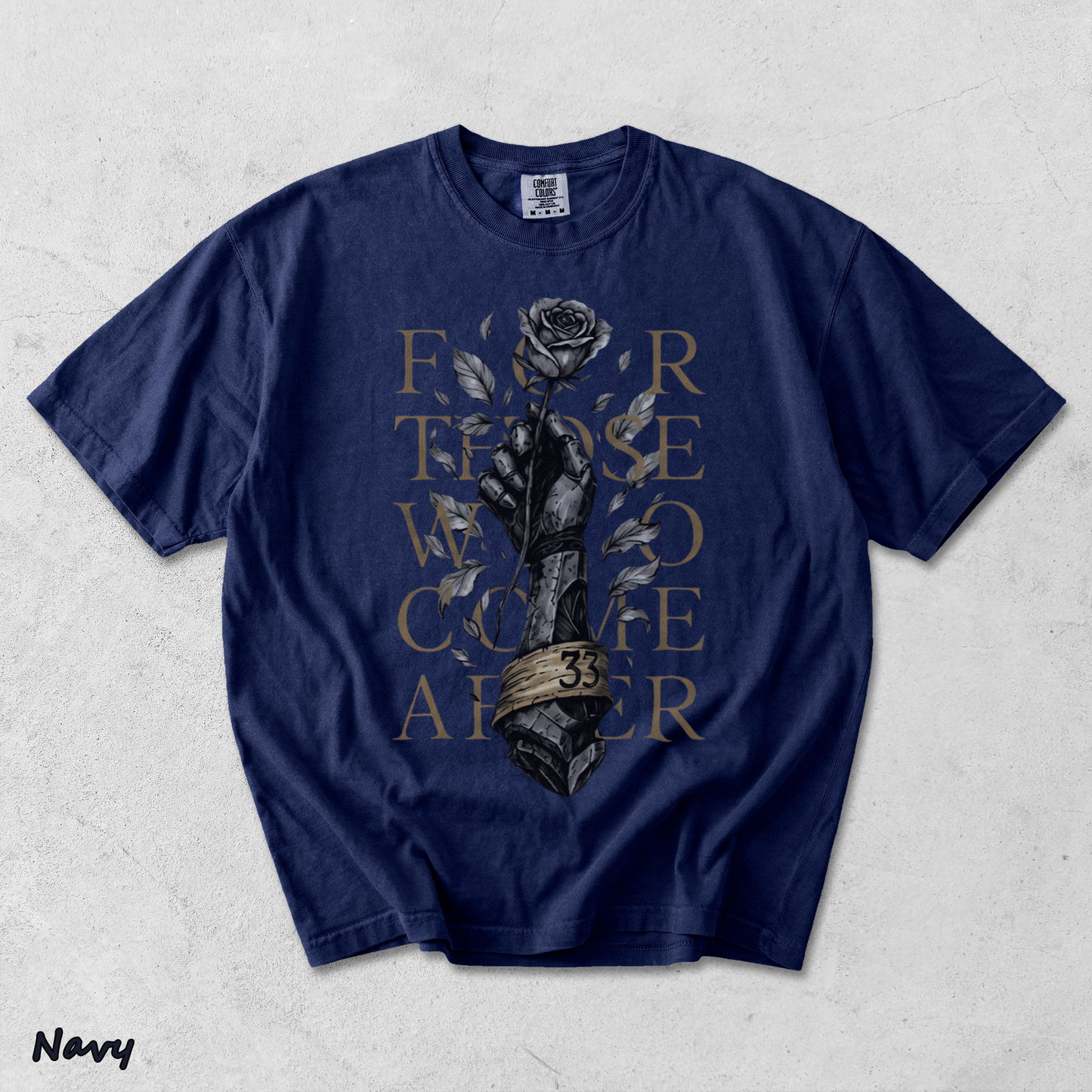 Clair Obscur Expedition 33 - True Navy mockup