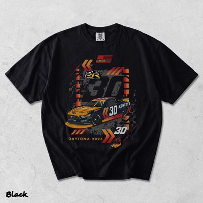 Cletus McFarland 30 Daytona - Black mockup