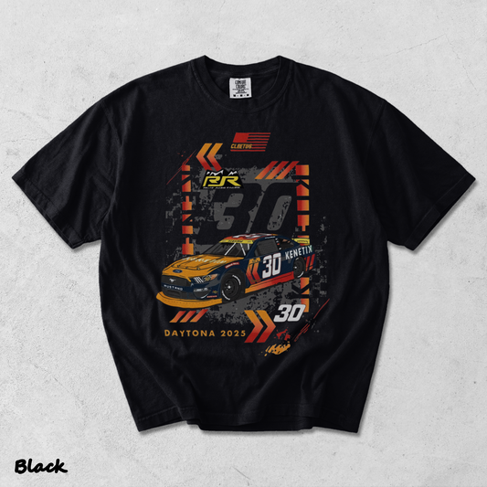 Cletus McFarland 30 Daytona - Black mockup