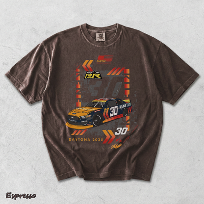 Cletus McFarland 30 Daytona - Espresso mockup