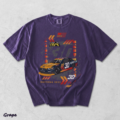 Cletus McFarland 30 Daytona - Grape mockup