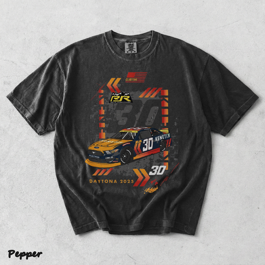 Cletus McFarland 30 Daytona - Pepper mockup