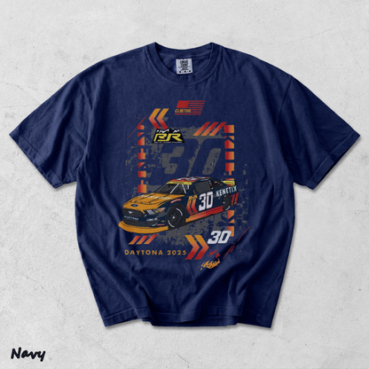 Cletus McFarland 30 Daytona - True Navy mockup