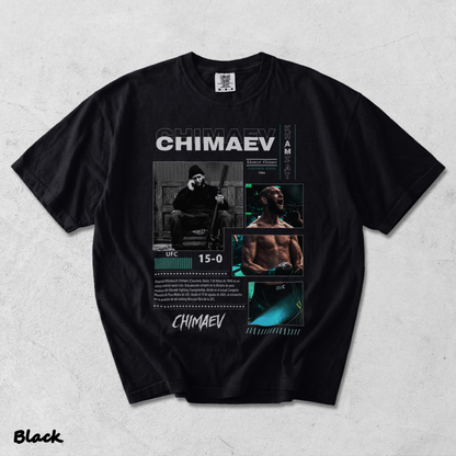 COMBATWEAR KHAMZAT CHIMAEV - Black mockup
