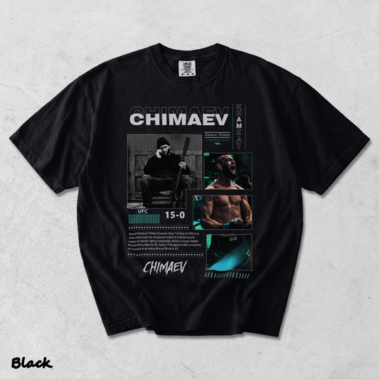 COMBATWEAR KHAMZAT CHIMAEV - Black mockup