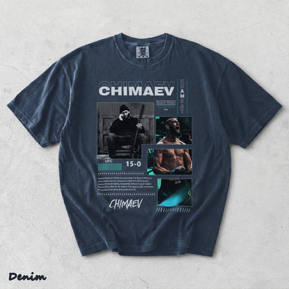 COMBATWEAR KHAMZAT CHIMAEV - Denim mockup
