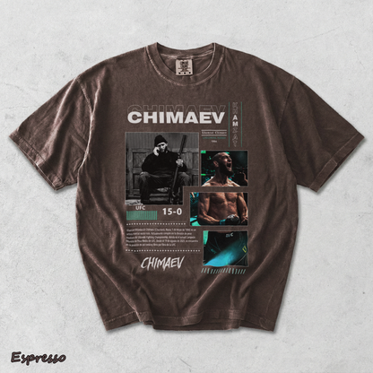 COMBATWEAR KHAMZAT CHIMAEV - Espresso mockup