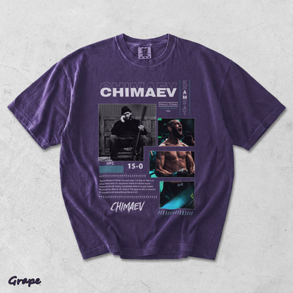 COMBATWEAR KHAMZAT CHIMAEV - Grape mockup