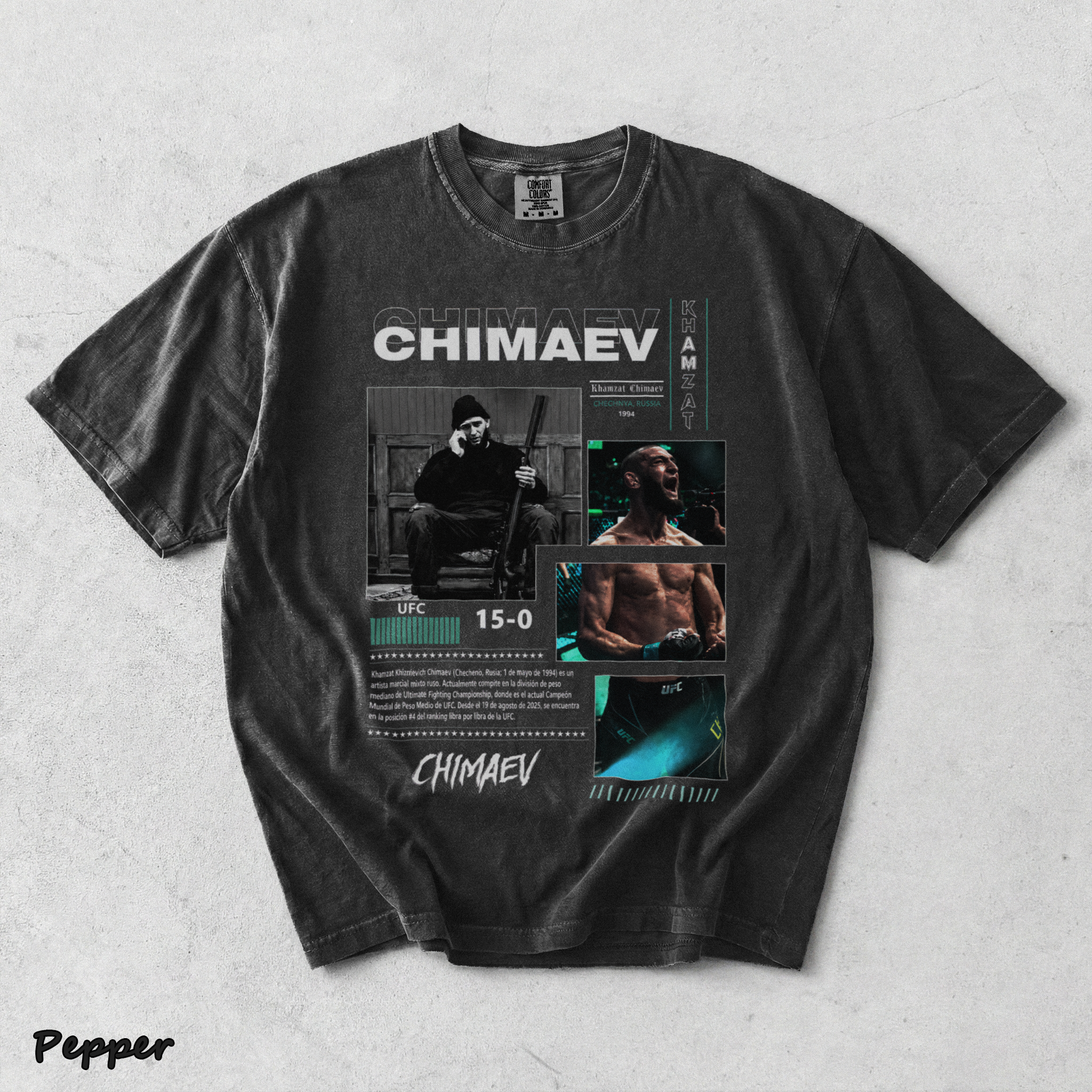 COMBATWEAR KHAMZAT CHIMAEV - Pepper mockup