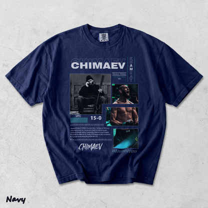 COMBATWEAR KHAMZAT CHIMAEV - True Navy mockup
