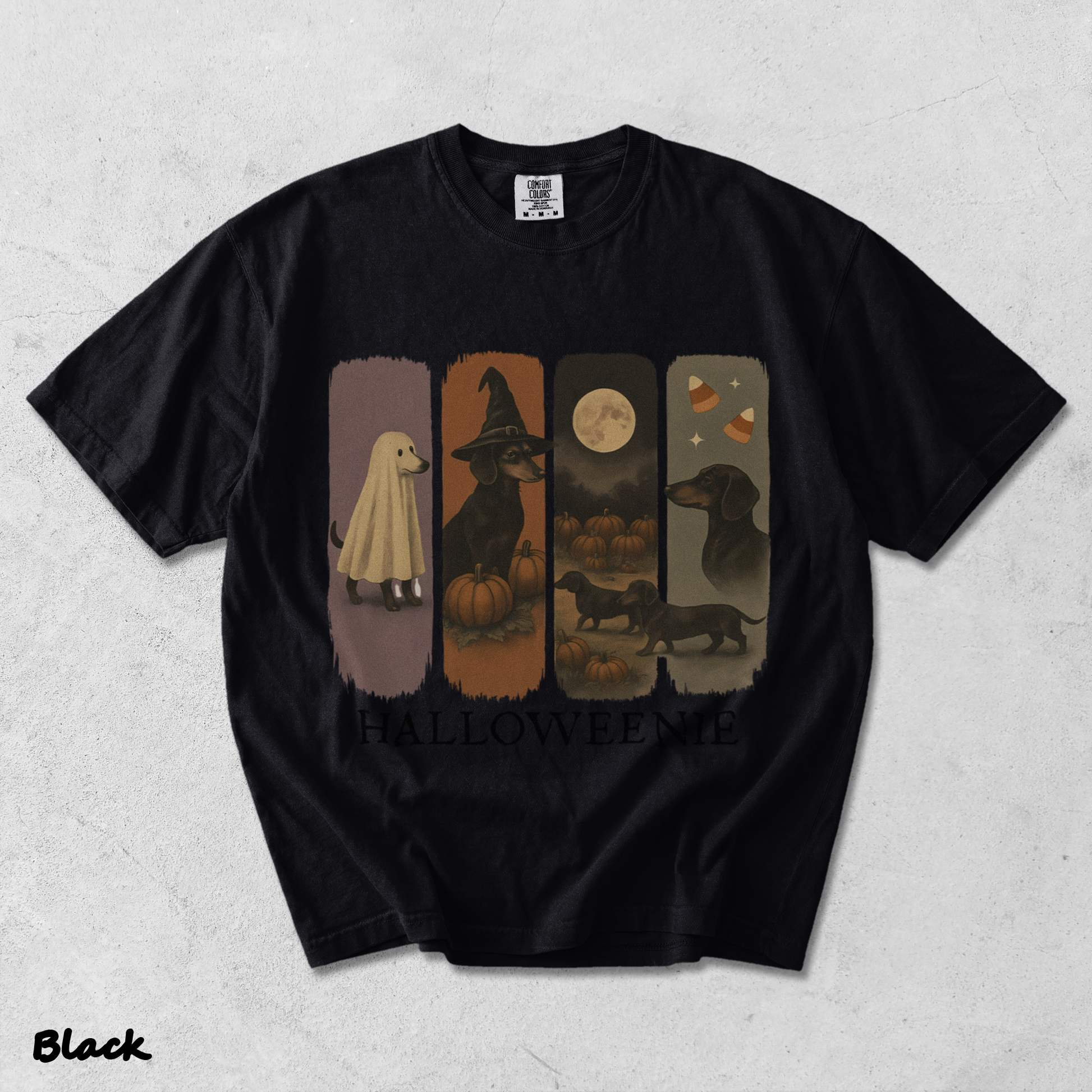 Comfort Colors - Black mockup