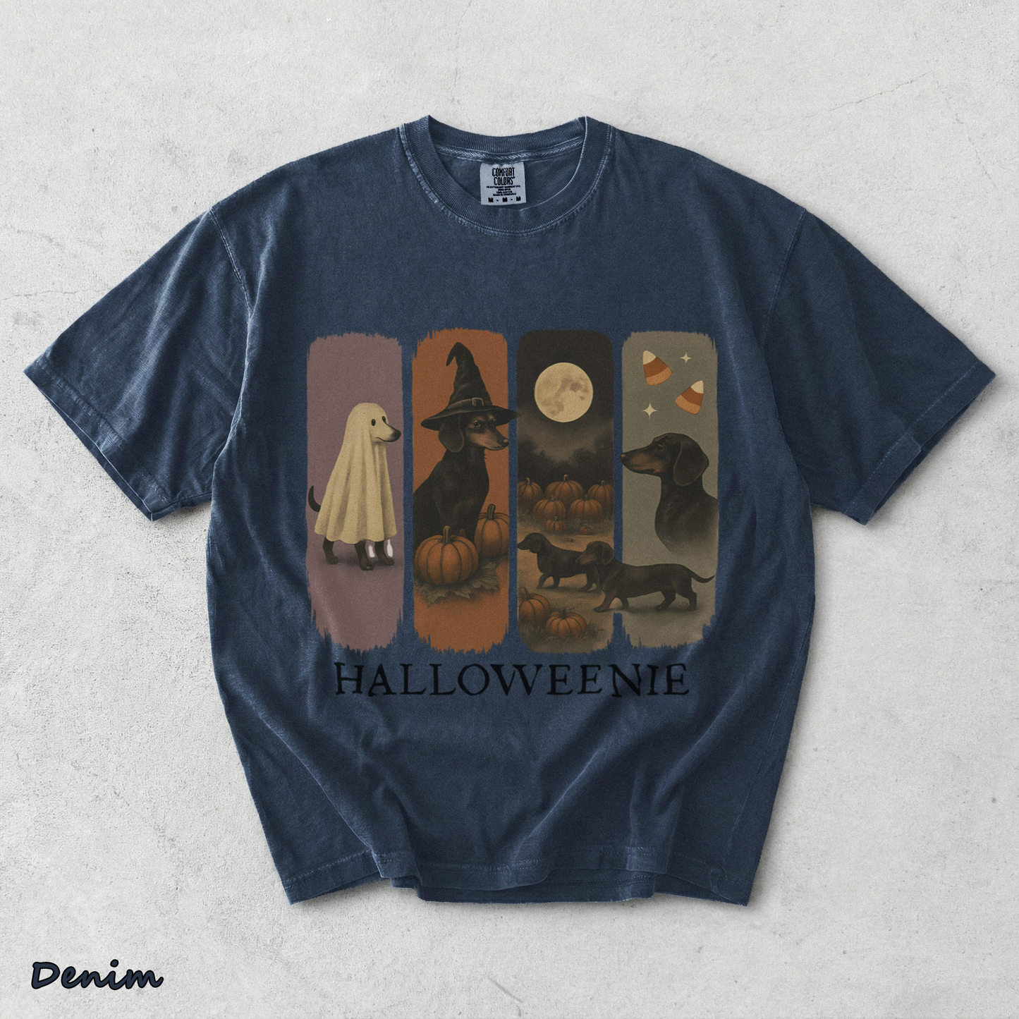 Comfort Colors - Denim mockup