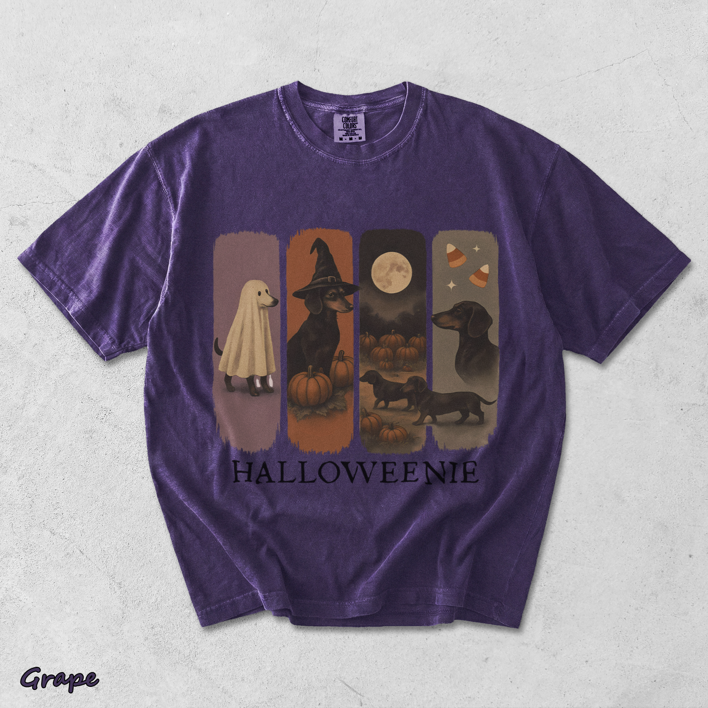 Comfort Colors - Grape mockup