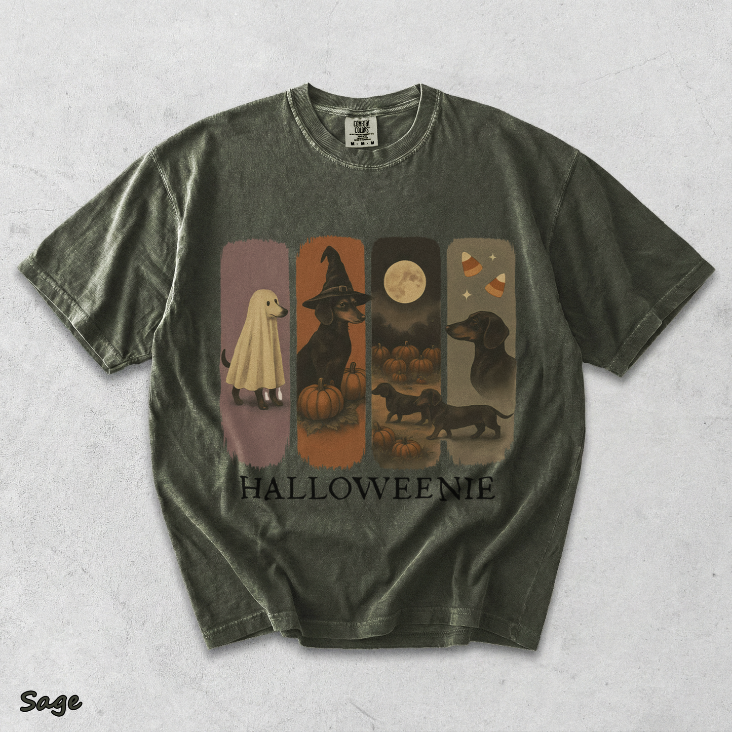 Comfort Colors - Sage mockup