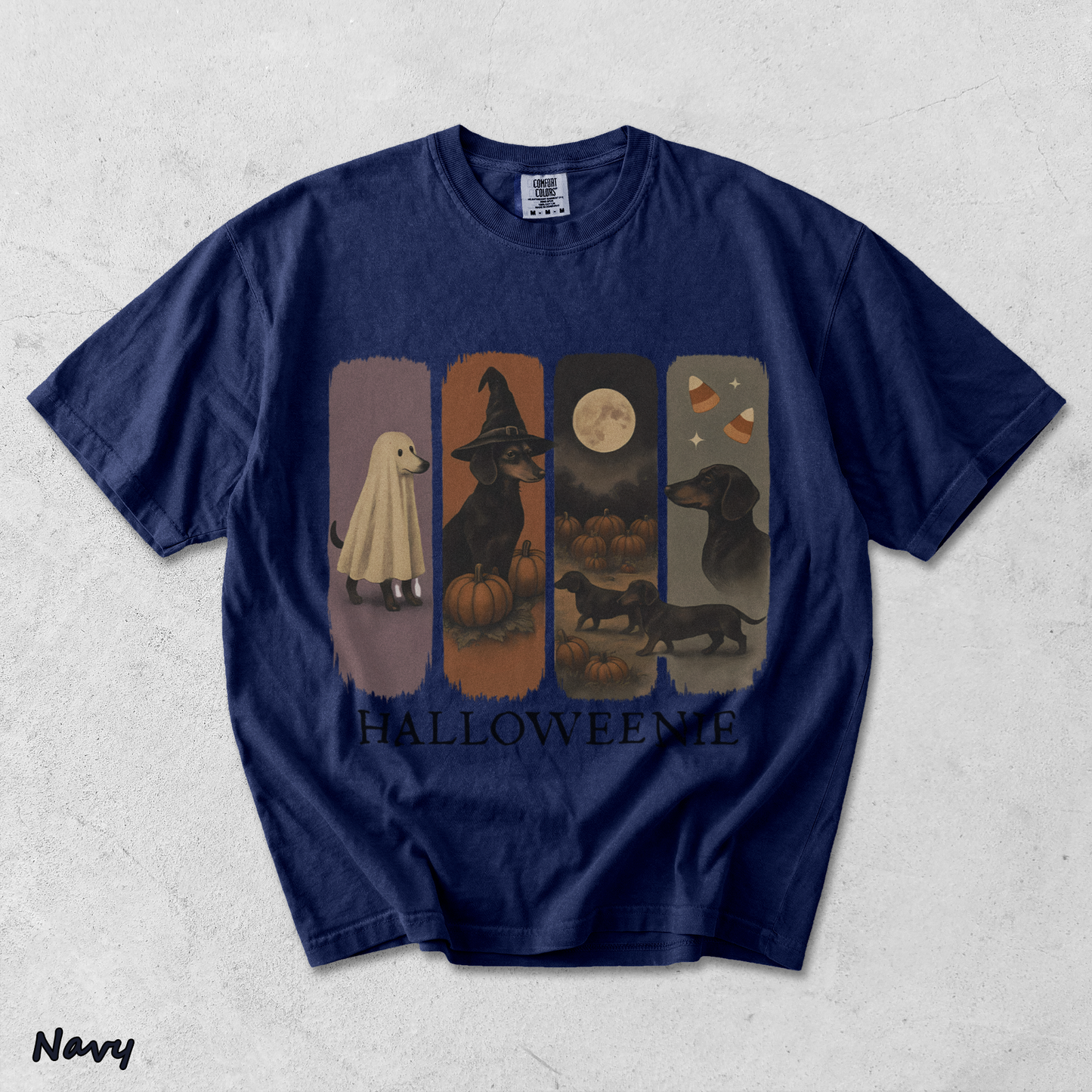 Comfort Colors - True Navy mockup