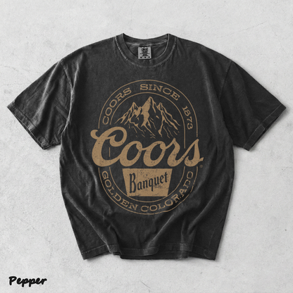 Coors Banquet - Pepper mockup