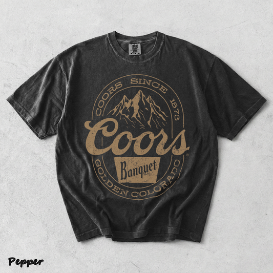 Coors Banquet - Pepper mockup