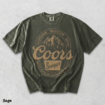 Coors Banquet - Sage mockup