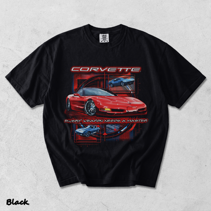 Corvette C5 S - Black mockup