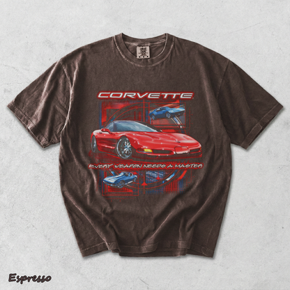 Corvette C5 S - Espresso mockup