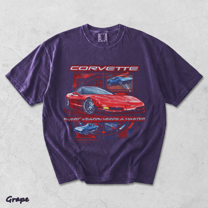 Corvette C5 S - Grape mockup